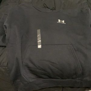 Under armour black hoodie